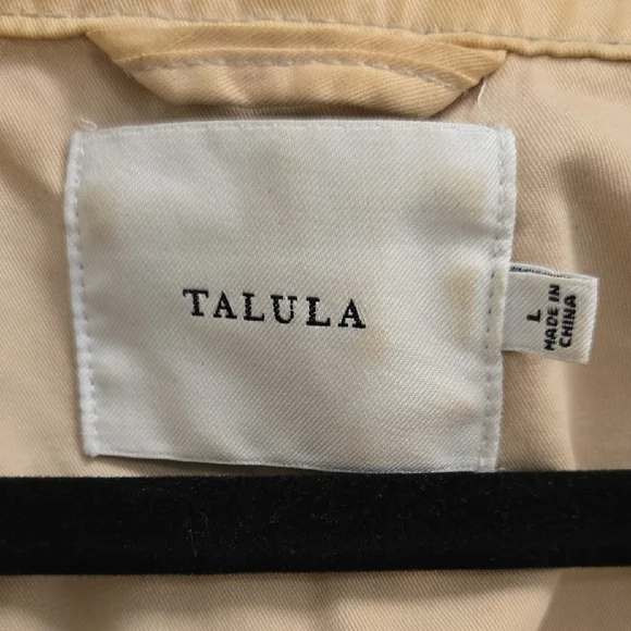 Talula Beige Utility Jacket - Picture 3 of 3